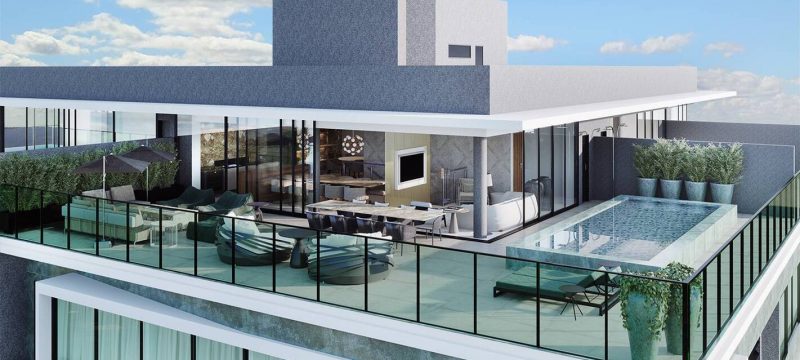 Reserva Cidade - Terraço Privativo Cobertura Duplex Tipo Canto Pavimento 2